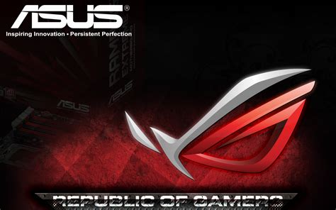 Asus Republic Of Gamers Wallpapers Wallpapersafari