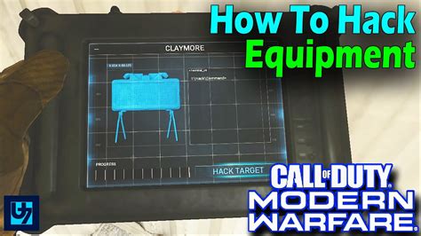 How To Hack Equipment Modern Warfare Call Of Duty YouTube