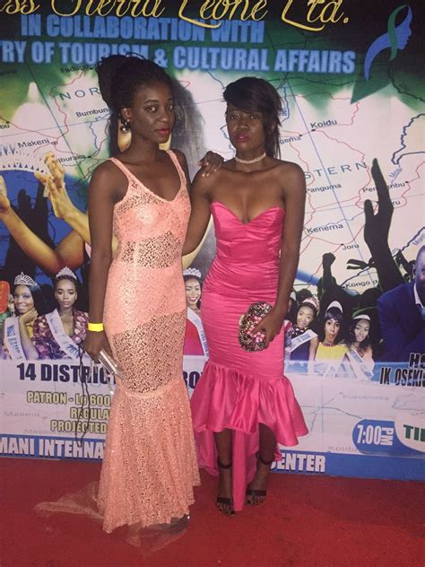 Corneryai Miss Sierra Leone 2016 Pictures