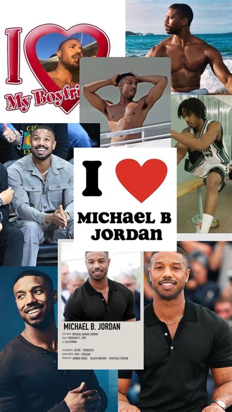 Michael B Jordan Wallpaper Michaelbjordan Michael B Jordan