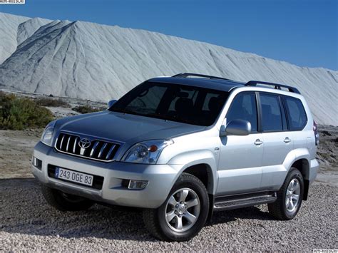 Toyota Land Cruiser Prado 120 цена Тойота Лэнд Крузер Прадо 120