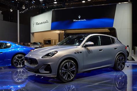 Maserati Elettrica Con Grecale Folgore A Shanghai 2023