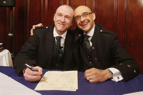 We Went To Scotland S First Same Sex Wedding And It Was Terrific