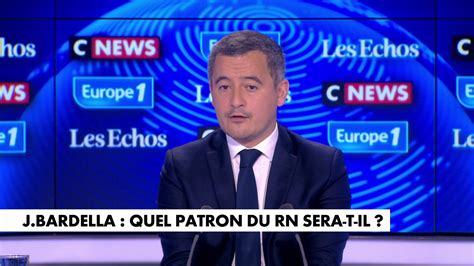 Cnews On Twitter G Rald Darmanin Propos Du Nouveau Pr Sident Du