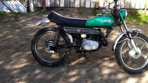 Yamaha Lt 2 1972 100cc Youtube