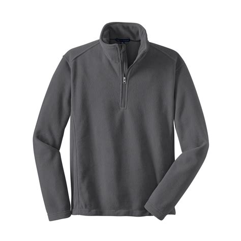 D2017 Mens Value Fleece 1 4 Zip Pullover Your Company Store