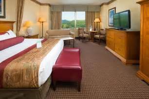 Suites & Rooms at Harrahs Cherokee Valley River Casino and Hotel, North ...