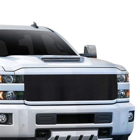 APG Chevy Silverado 2500 HD 2016 1 Pc Black 8x6 Mm Horizontal Billet