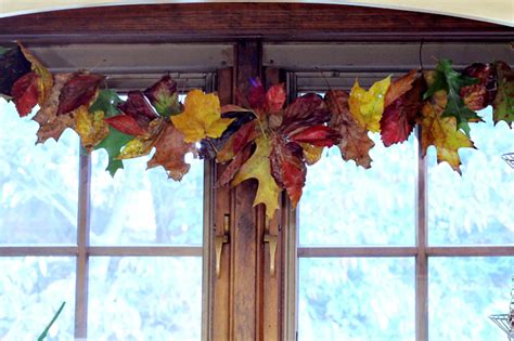 Real Leaf Garland | Hearth and Vine