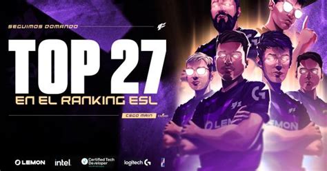 Z Asciende Al Top Mundial De Hltv Y Esl Por Su Pase Al Major Levelup