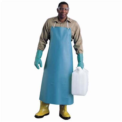 Ansell 56 100 950100 Pvcnylon Aprons 45 L X 33 W 12cs From Cole