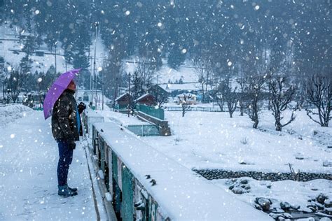 Winter Magic Places In India To Witness Snowfall In December