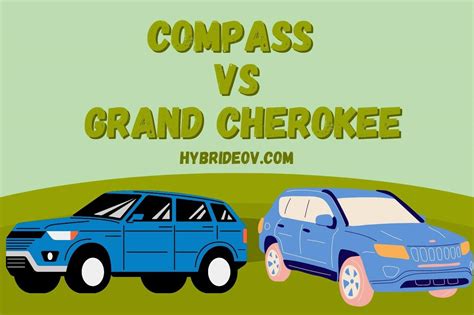 Compass Vs Grand Cherokee What You Need To Know