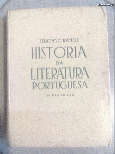 Historia Da Literatura Portuguesa Livros à Venda Setúbal