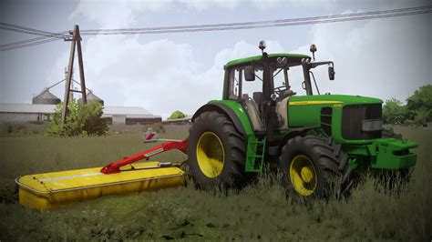 Farming Simulator 22 John Deere 6530 Premium Pöttinger Novacat 352 V