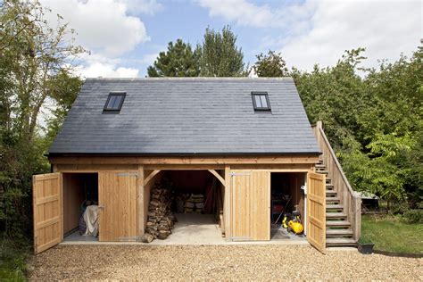 Discover How We Created This Stunning Three Bay Timber Garage With Oak