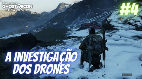 Ghost Recon Breakpoint A Investiga O Dos Drones Playthrough