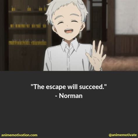 The Promised Neverland Norman Quotes The Best Promised Neverland