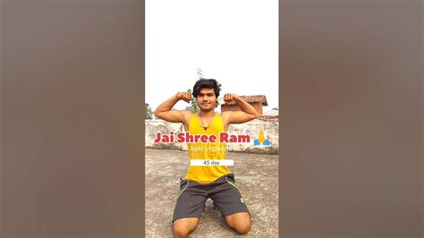 Day 45 75 Hard Challenge L Harshvardhan On Challenge Fitness 75hard Homeworkout Youtube