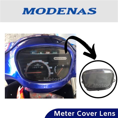 MODENAS Kriss110 Kriss100 MR1 Meter Cover Kover Cap Penutup Meter Kriss