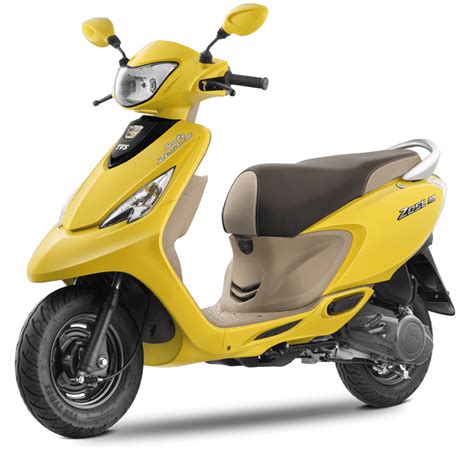 Tvs Scooty Zest Feel The Power Of All New Scooty Zest Now In