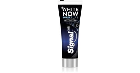 Signal White Now Men Super Pure Dentifrice Pour Homme Effet Blancheur