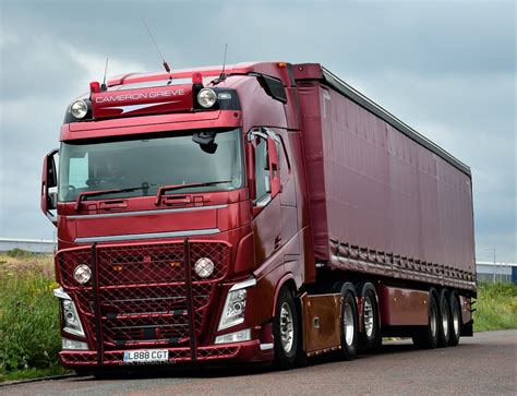 GRIEVE Volvo Fh Alex Henderson Flickr