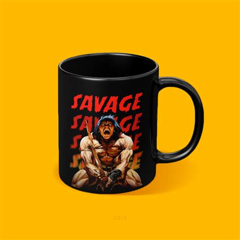 Savage Savage Savage Mug Conan The Barbarian