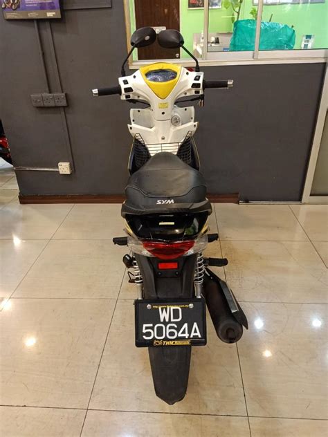 Sym Sport Bonus Sr Motorbikes On Carousell