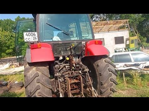 Обслуживаем немного мтз 1523😊😊😊 - YouTube