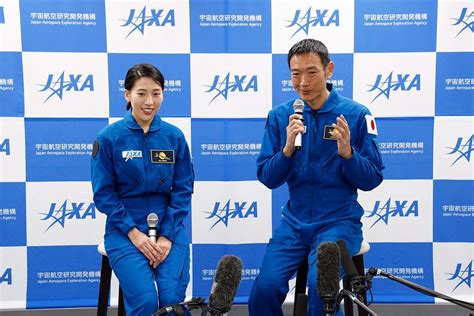 宇宙飛行士候補者2名が基礎訓練を公開し、近況を報告 Jaxa 有人宇宙技術部門