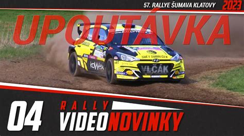 Rallye Umava Klatovy Videonovinky Upout Vka Youtube