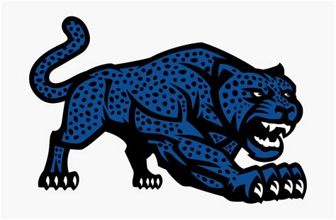 Jaguar Mascot Clip Art Library