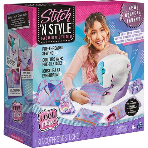 Spin Master Cool Maker Stitch N Style Fashion Studio Easy Sew No