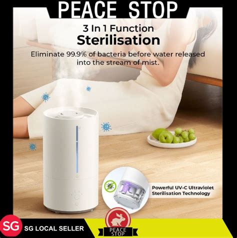 【NEW - Version 2】XiaoMi Mijia Humidifier 2 | Smart 4.5L & Standard ...