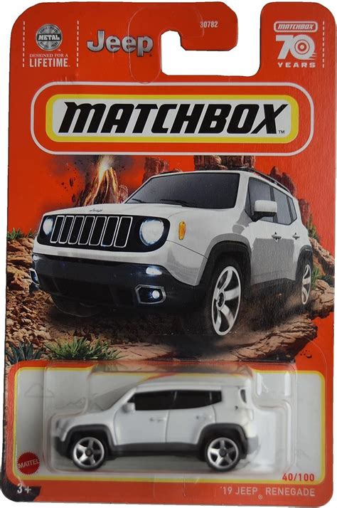 Matchbox Jeep Renegade Blanco Amazon Mx Juguetes Y