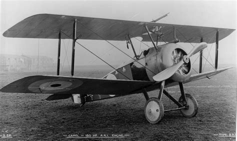 British Biplane The Story Of The Sopwith Camel