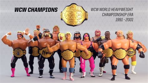 The History Of The WCW World Heavyweight Championship (1991, 45% OFF