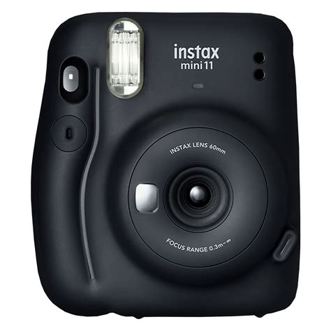 Buy FUJIFILM Instax Mini 11 Mega Pack Instant Camera with 20 Instant Films (Charcoal Grey ...