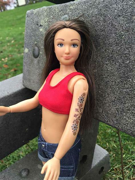 'Normal Barbie' comes with cellulite, stretch marks and tattoos | 6abc.com