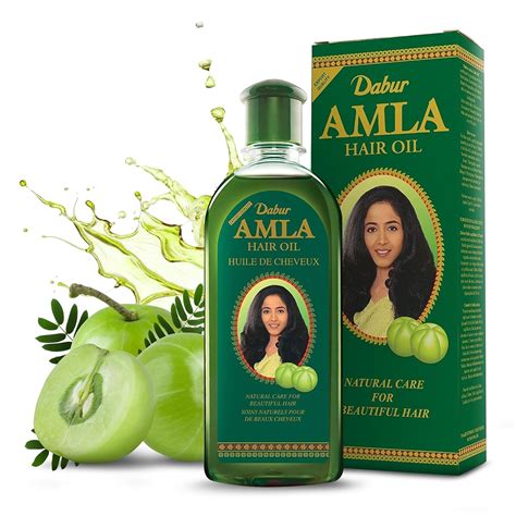 Dabur Indian Amla Hair Oil 300ml For Long Healthy Hair