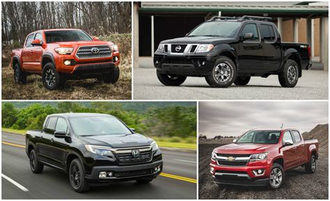 Medium Done Well: Mid-Size Pickups Ranked | Flipbook | Car and Driver