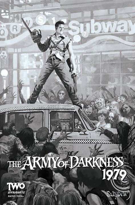 Aug Army Of Darkness Cvr E Copy Incv Suydam B W