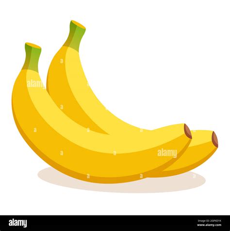 Bunch Of Bananas Stock Vector Images Alamy