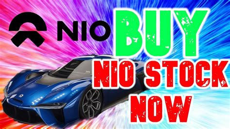 Is Nio Stock A Buy NOW Nio Stock Talk And Analysis YouTube