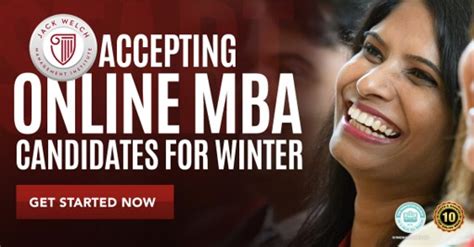 Jack Welch Management Institute On Linkedin Get Ahead With A Top Ranked Jack Welch Online Mba