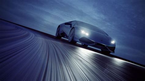 Lamborghini Huracan Animated! | CGTrader