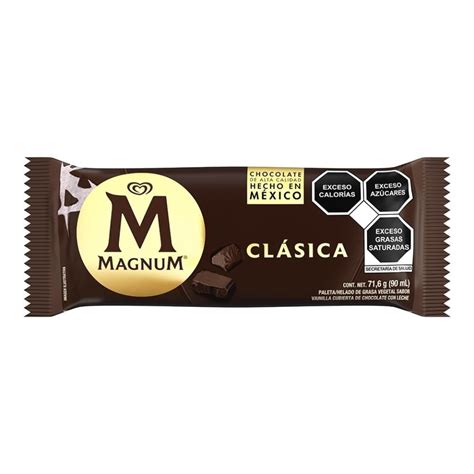 Paleta Helada Holanda Magnum Cl Sica Ml Walmart