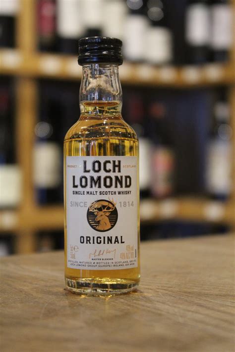 LOCH LOMOND ORIGINAL MINIATURE Cork Cask