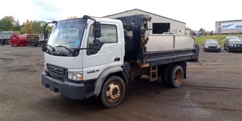 2008 Ford LCF Dump Truck In Puslinch Ontario Canada